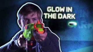 NERF Vortex Lumitron amp NERF NStrike Rayven CS18 Werbespot [upl. by Yeta349]