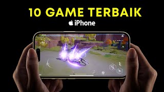 WAJIB INSTALL 10 REKOMENDASI GAME IPHONE TERBAIK 2024 [upl. by Ardeid]