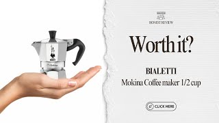 Test and Review Bialetti Mokina Coffee Maker 12 Cup [upl. by Etta789]