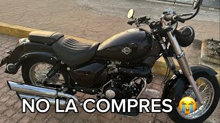 ❎Fallas comunes DE LA TC 250 DE ITALIKA 2024 😭 moto 🏍️ [upl. by Bollay]