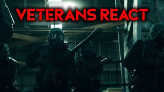 Veterans React To 6 Days Iranian Embassy Siege Scenes [upl. by Suiramaj]