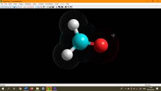 TUTORIAL HYPERCHEM [upl. by Costanzia401]