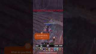 Eso PvP 2vs1 tank sorcerer  BashDark Build Short eso elderscrollsonline bethesda [upl. by Asyral]