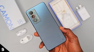 Tecno Camon 18 Premier Review [upl. by Renny]