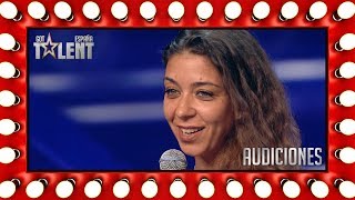 Esta cantante muestra su duende flamenco al jurado  Audiciones 7  Got Talent España 2018 [upl. by Erikson423]