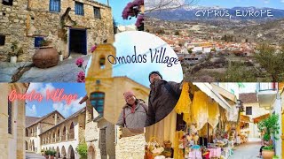 Cyprus Omodos Village [upl. by Irtimd57]