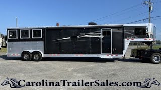 SOLD 💥 2016 Lakota 3 Horse 15 LQ with Slide Dinette Oven Hickory Interior Model C8315 🐎🐎🐎 [upl. by Travis330]