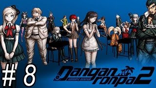 Lets Play Danganronpa 2 Goodbye Despair Blind  8  Chapter 3 Daily Life [upl. by Favata]