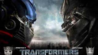 Transformers 2007 Movie Soundtrack  Mute math Good Quality [upl. by Annim]