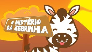 O Mistério da Zebrinha 🦓  Canção Infantil do Animazoo  Música educativa [upl. by Earized640]