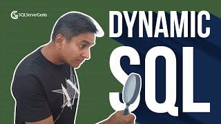 Understanding Dynamic SQL  The Right Way by Satya Ramesh [upl. by Revart]