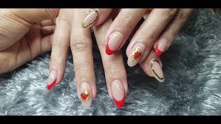 Te Sorprenderá Lo Fácil que fue Realizar Esta Recreación De Uñas Super Elegante En 1 hora Chicas [upl. by Leann875]