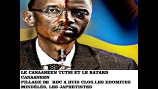 GENOCIDE SILENCIEUX DES ANCIENS JUIFS DE LA BIBLE  LES CONGOLAIS 1 [upl. by Itida]