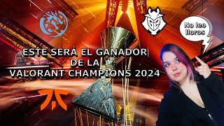 Este será el próximo campeón de la VALORANT CHAMPIONS 2024  Danapiaplay [upl. by Dnartreb]