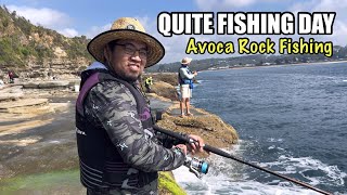 A Quite Fishing Day at Avoca  Almost Got No Bonito Fish [upl. by Neelsaj]