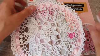 Crochet tuto scrap Napperonattrape rêves😊 [upl. by Dupuy]