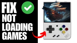 Miyoo Mini Plus Not Loading Games  How To Fix [upl. by Hafirahs]