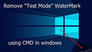 WINDOWS 10 TEST MODE OFF KSE KRE FULL SOLUSION [upl. by Aseram]