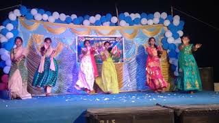 Gallu gallu jodedla bandi folk song of Vignana Jyothi junior college skota farewell fest 201819 [upl. by Dorothy]