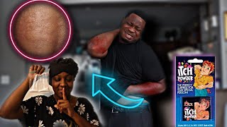 ITCHING POWDER PRANK ON BOYFRIEND HILARIOUS [upl. by Euqinu989]