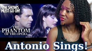 POWERFUL Antonio Banderas and Sarah brightman  Phantom of Opera Reaction [upl. by Clovah]