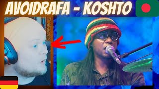 🇧🇩 Koshto  Avoidrafa  GERMAN Musician reacts with English translation [upl. by Hermon]