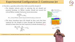 Secondary Atomization Pedagogical Lecture at IIT M under NPTEL [upl. by Assili]