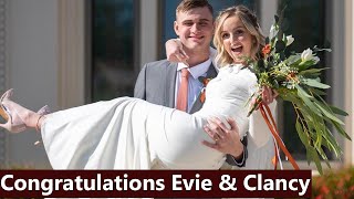 America’s Got Talent Evie Clair married to Clancy Thomas [upl. by Amor250]