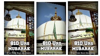 jumma Mubarak 810 urs status 😍 KGN Status 🌹 Garib Nawaz Status👌  Ajmer Sharif Status Qawwali 2022 [upl. by Stillman743]