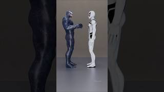 Venom Vs Anti Venom  Symbiotes Time Marvel Animations shorts venom2 [upl. by Brader]