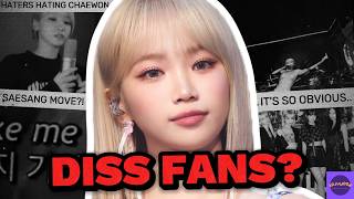 SOJUWOON Did Kim Chaewon Diss Fans The Truth Behind Her Latest Cover  Kpop News🌟 [upl. by Mariele966]