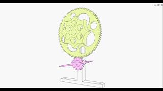 Sweeper for rotary regular octagonal prism of concave sides 1 [upl. by Yeltnerb]