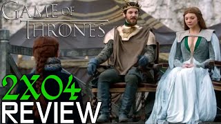 GAME OF THRONES  SEASON 2 EPISODE 4  GARDEN OF BONES  REVIEW GOT GAMEOFTHRONES [upl. by Everrs]