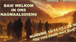 Nagmaaldiens 3 November 2024 [upl. by Iamhaj]