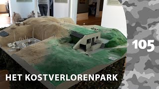 13 Het Kostverloren park ‘van bunker naar bunker’ Zandvoort tijdens de oorlog [upl. by Yerggoeg]