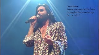 Waters Run Deep  ConchitaFVWL  Laeiszhalle Hamburg  08112017 [upl. by Acirderf]