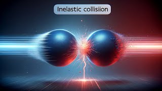 Perfectly Inelastic Collision in 1D Simplified Physics [upl. by Anele910]