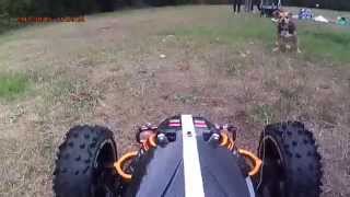 Yama AoWei 305cc BUGGY 15 scale upgraded [upl. by Nino73]