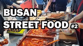 BUSAN STREET FOOD 2  JAJANAN KAKI LIMA [upl. by Phelan]