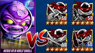 TMNT Legend Ninja Turtles Original VS Kraang Prime Hero In A Half Shell [upl. by Uticas382]