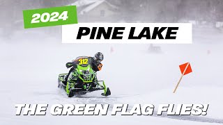 We FINALLY Go Racing 2024 Pine Lake [upl. by Elleivad294]