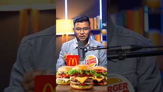 McDonalds Outshines Burger King 👑 with a Brilliant Roast🍔 [upl. by Llebyram]