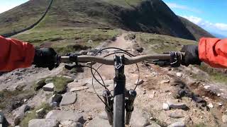 Slieve donard mtb fiend [upl. by Aynwad]