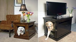 Indoor Dog House Furniture [upl. by Del633]