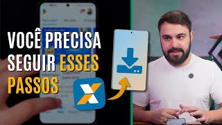 COMO USAR O APLICATIVO DA CAIXA NO CELULAR [upl. by Formica]