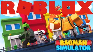 ROBLOX Bagman Simulator [upl. by Ellehcar164]