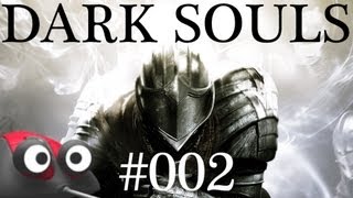 Lets Play Dark Souls 002 Erster Boss AsylDämon Deutsch Gameplay Blind 2013 [upl. by Hitchcock251]