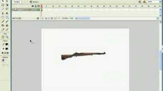 Easy way to make flash pro 8 guns [upl. by Irtemed]