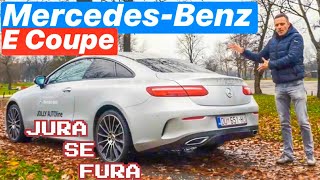 MercedesBenz E Coupe  Jura se fura [upl. by Mira]