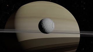 Saturns moon Mimas may have a subsurface ocean Paris Observatory explains [upl. by Nylyoj]